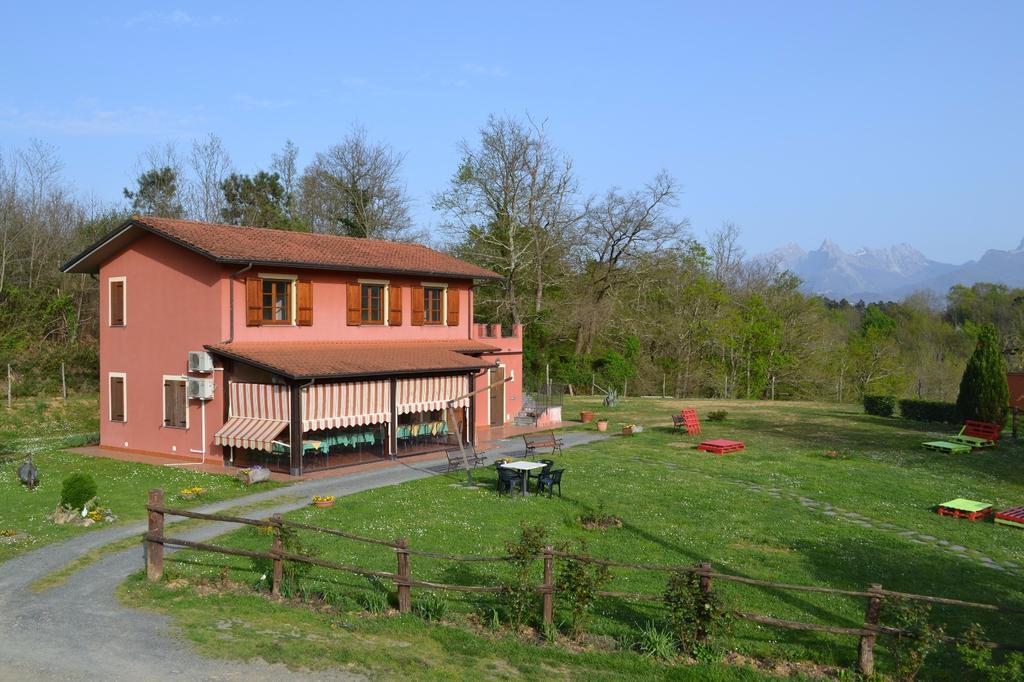 Agriturismo La Selva Aulla Ngoại thất bức ảnh